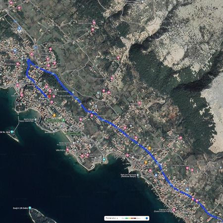 Adria Arba Apartments Rab Town Bagian luar foto