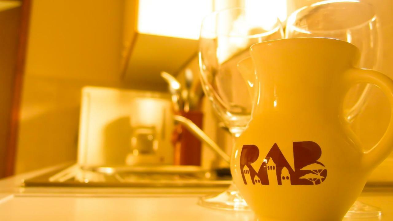 Adria Arba Apartments Rab Town Bagian luar foto