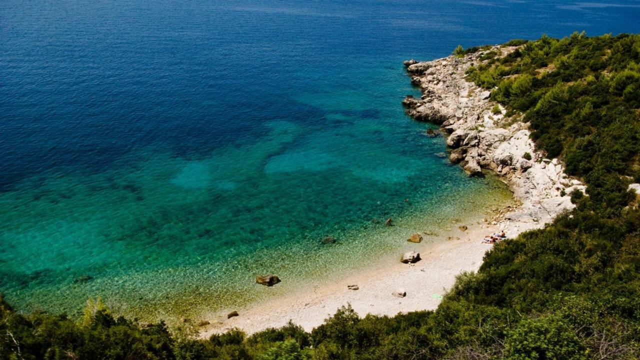 Adria Arba Apartments Rab Town Bagian luar foto