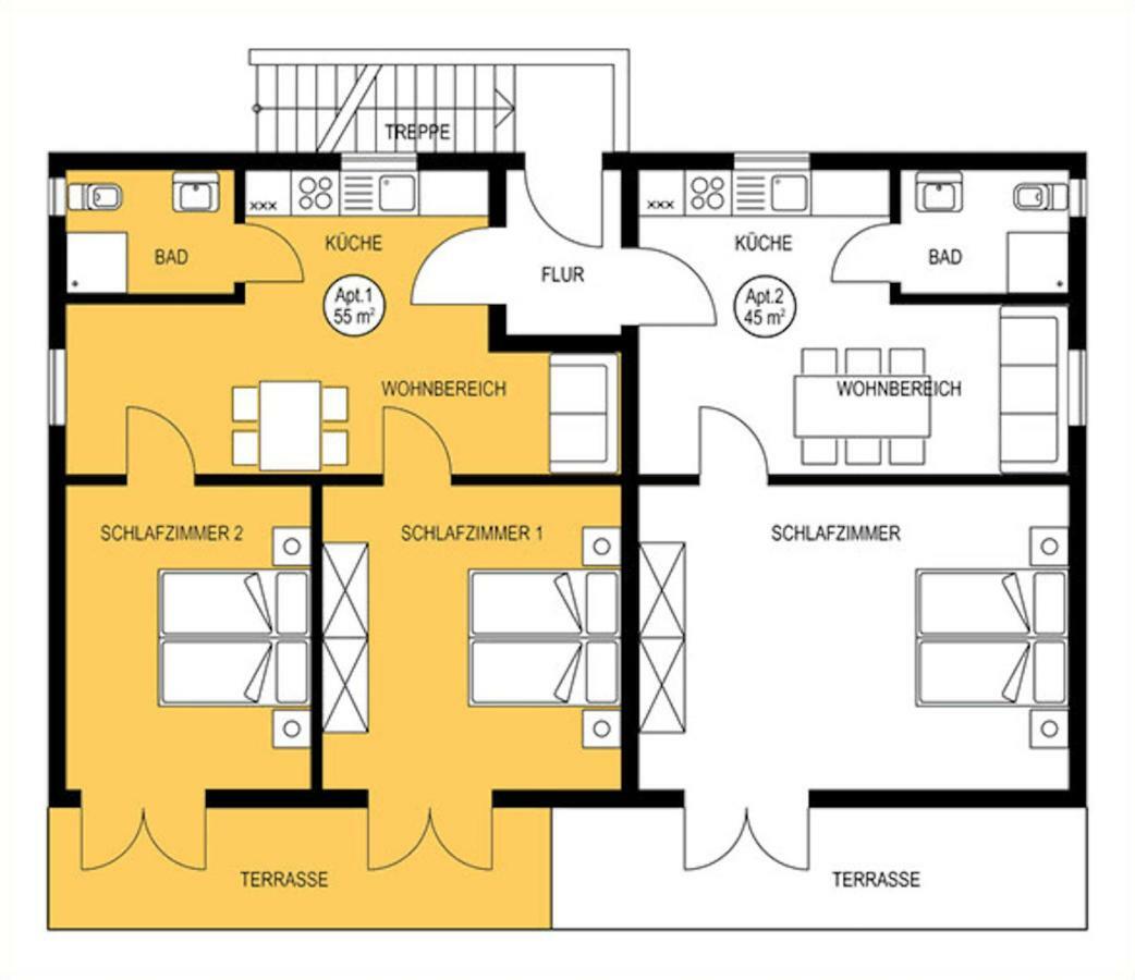 Adria Arba Apartments Rab Town Bagian luar foto