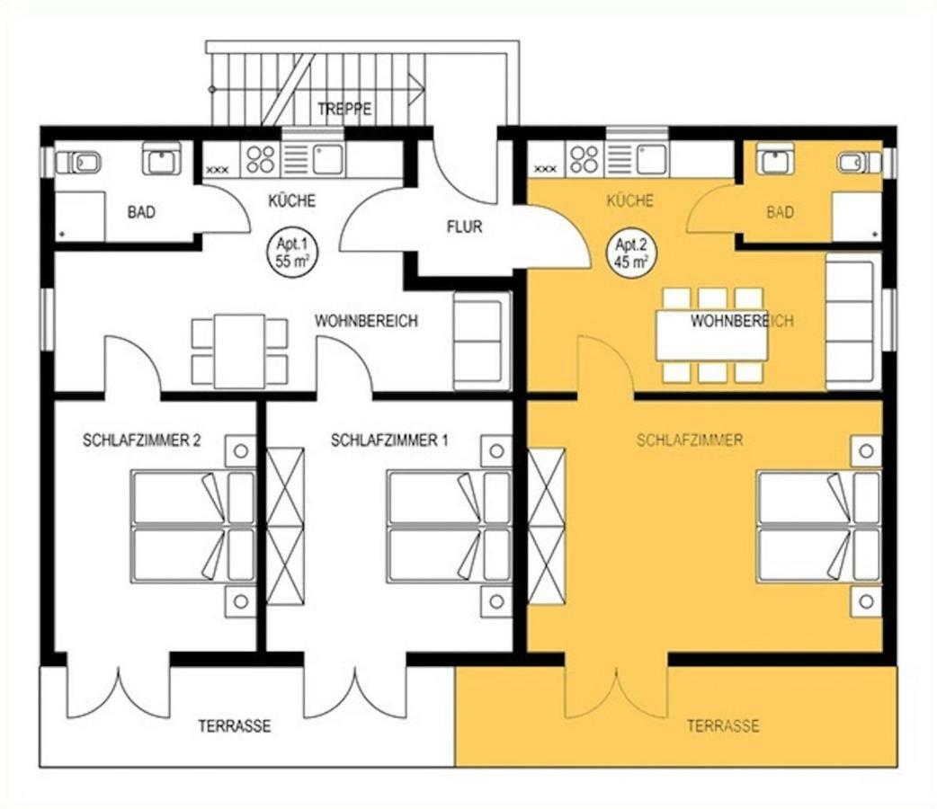Adria Arba Apartments Rab Town Bagian luar foto